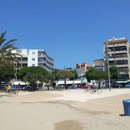 Renovado Cerca De La Playa En - Es-258-167 Apartman Roses