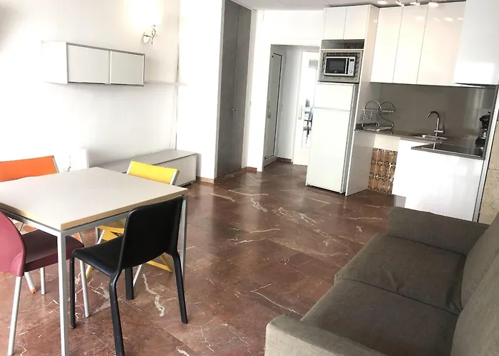 Renovado Cerca De La Playa En - Es-258-167 Apartman Roses